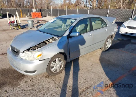 2007 Toyota Corolla Le z USA, uszkodzony, nr VIN 1NXBR32E37Z883826